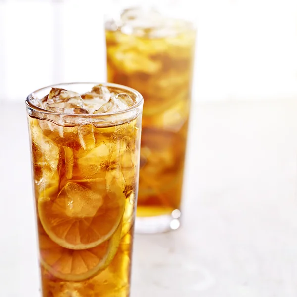 Cold iced tea — Stock Photo, Image