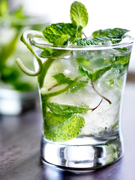 Dos mojitos fríos —  Fotos de Stock