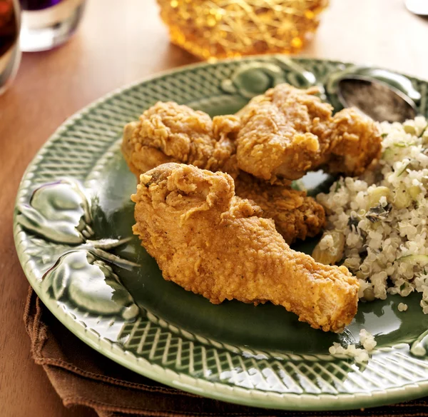 Fried chicken — Stock Photo, Image