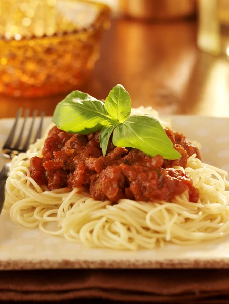 Spaghetti — Stock Photo, Image