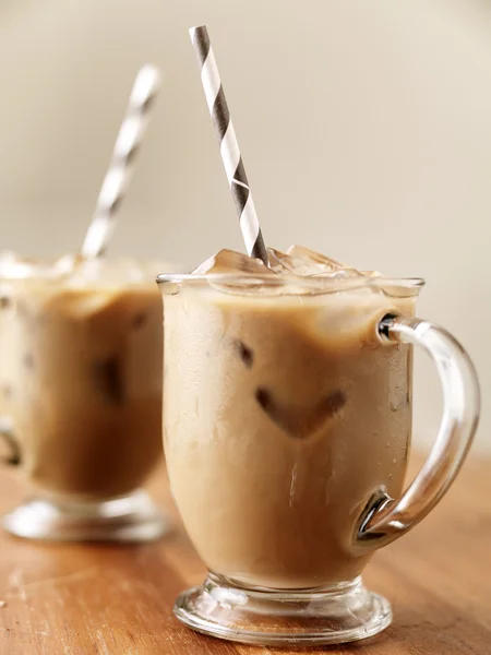 Eiskaffee — Stockfoto