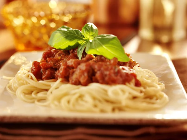 Spaghetti — Stock Photo, Image