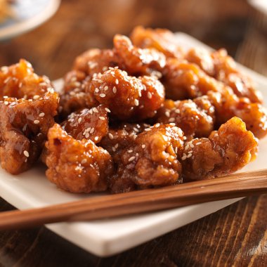 chopsticks Çinli Susamlı tavuk