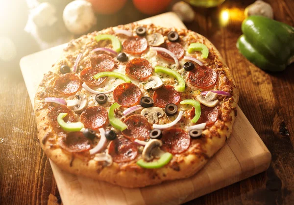 Pizza italiana — Foto de Stock