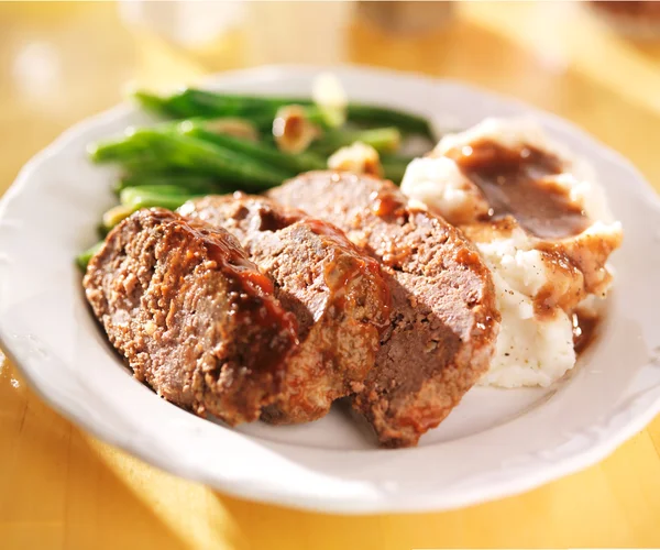 Tasty meatloaf — Stock Photo, Image