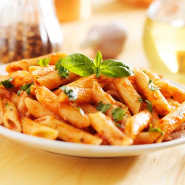 soslu Penne makarna