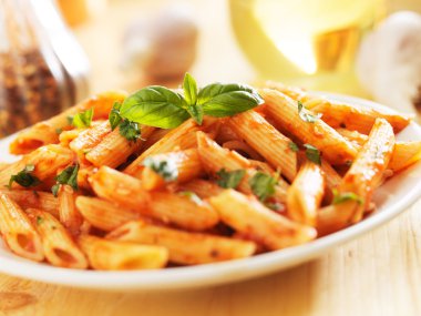 soslu Penne makarna