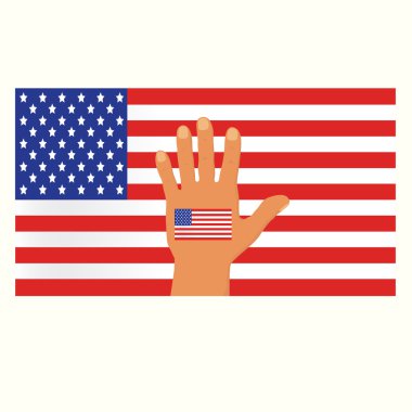 bayraklar. Vatanseverler Devletleri