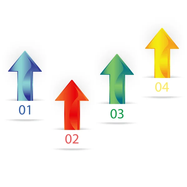 Modern tasarım minimal biçim bilgi şablonu