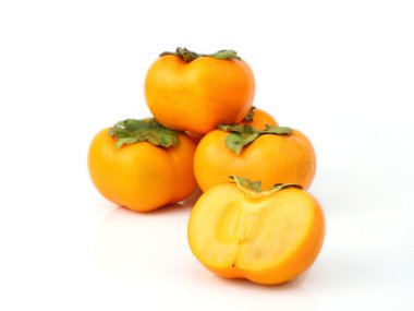 yarı tropik meyve slice Trabzon hurması