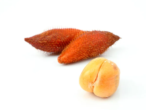 Närbild av zalacca eller salak frukt — Stockfoto