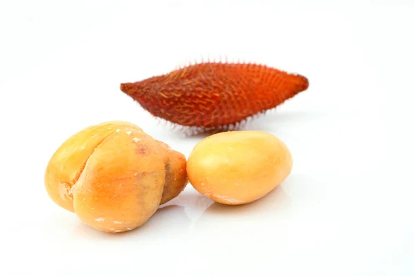 Close-up de Zalacca ou Salak frutas — Fotografia de Stock