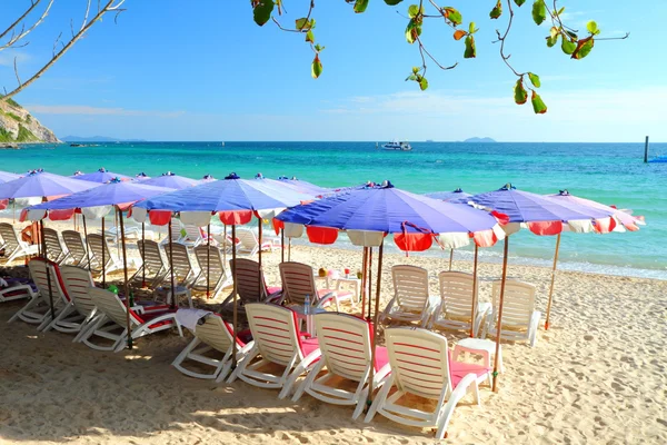 Playa Samae en Larn Island, Pattaya Tailandia . — Foto de Stock