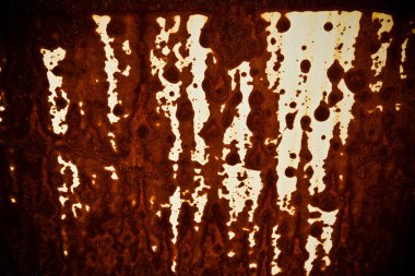 pas metal duvar dokusu