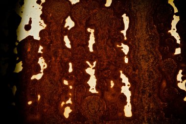 pas metal duvar dokusu