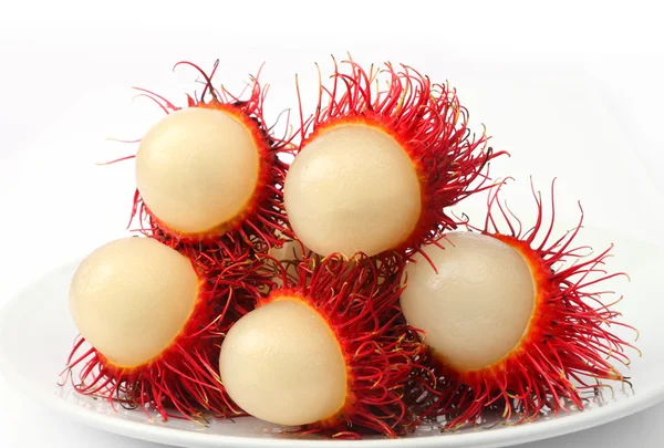 Rambutan — Stock fotografie