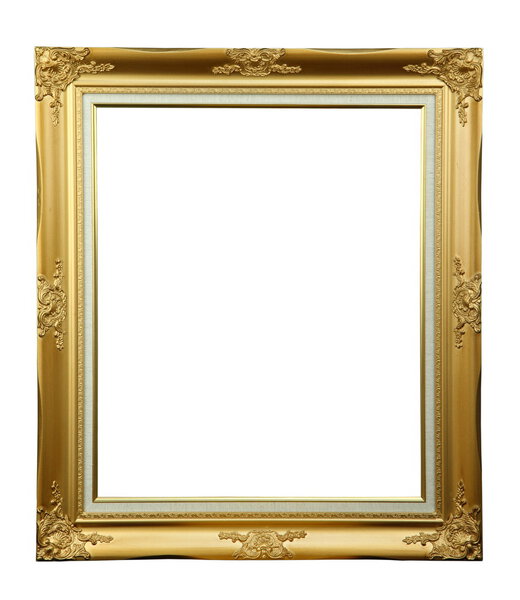 Gold louise photo frame