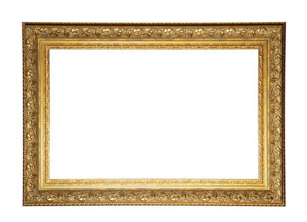 Old style photo frame