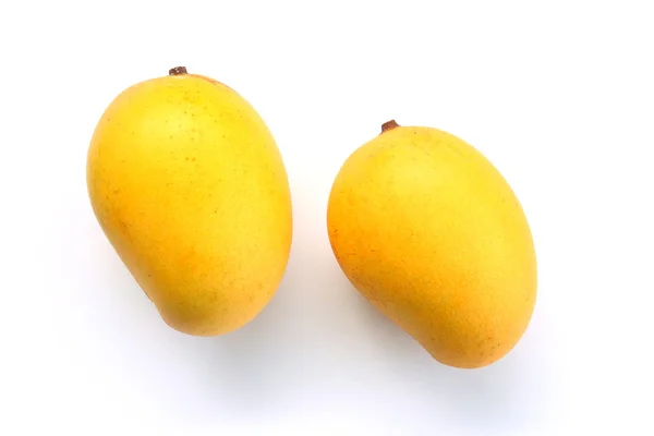 Ripe golden mangoes — Stock Photo, Image