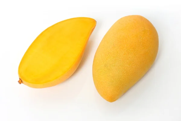 Golden mangoes — Stock Photo, Image