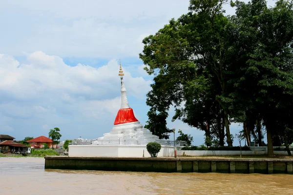 Starobylé pagoda v Thajsku — Stock fotografie