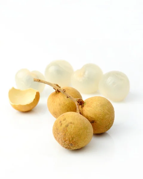 Grupo de longan — Foto de Stock