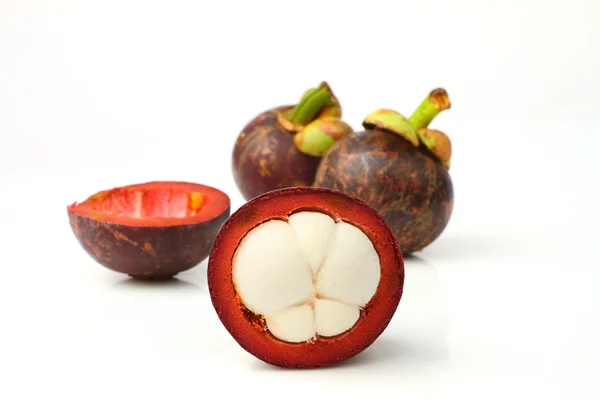 Mangosteen — Stock Photo, Image