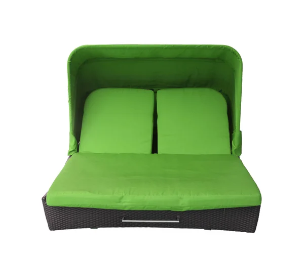 Muebles verdes — Foto de Stock