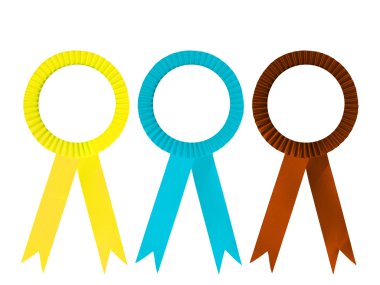 izole ribbon Ödülü