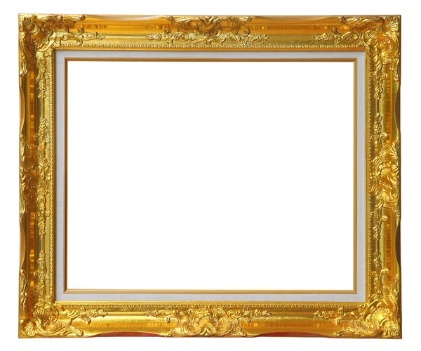 Goud louise frame — Stockfoto