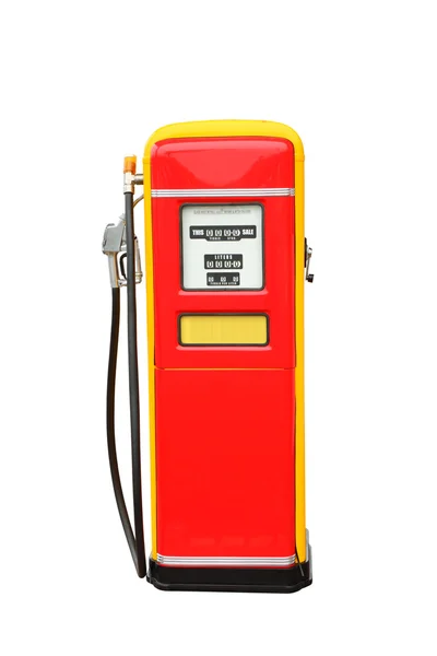 Vintage gasoline fuel pump — Stock Photo, Image