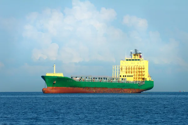 Vessel cargo — Stock Photo, Image
