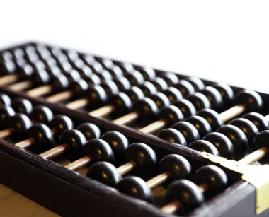 Vintage abacus