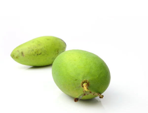 Grüne Mango — Stockfoto