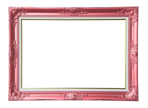 Copper-red photo frame — Stock Photo, Image