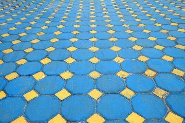 Octagon tuğla yer karosu