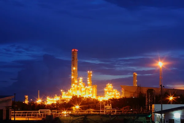 Petrochemical industry — Stock Photo, Image