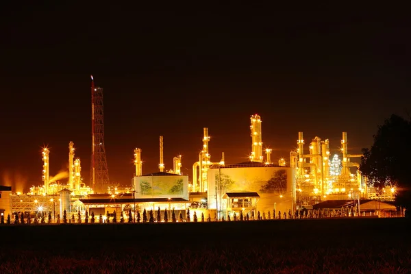 Petrochemische industrie — Stockfoto