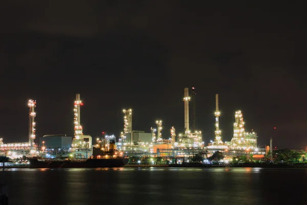 Industria petrolchimica — Foto Stock