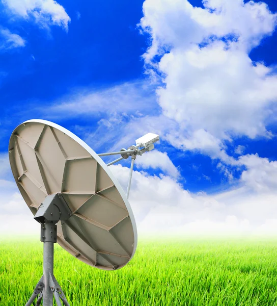 Satellite dish — Stock Photo, Image