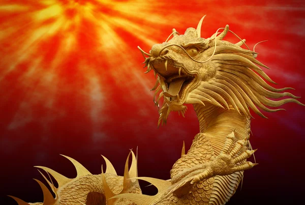 Chinese dragon — Stock Photo, Image