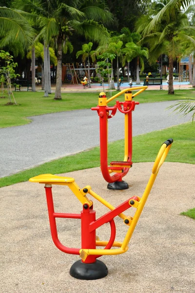 Equipamento de exercício i — Fotografia de Stock