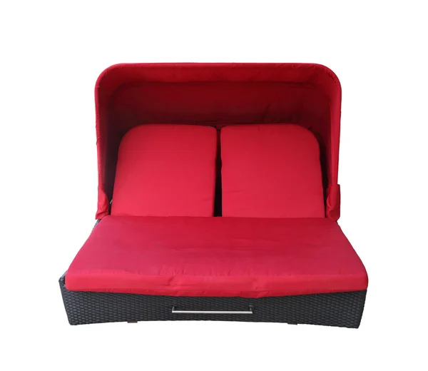 Muebles rojos — Foto de Stock