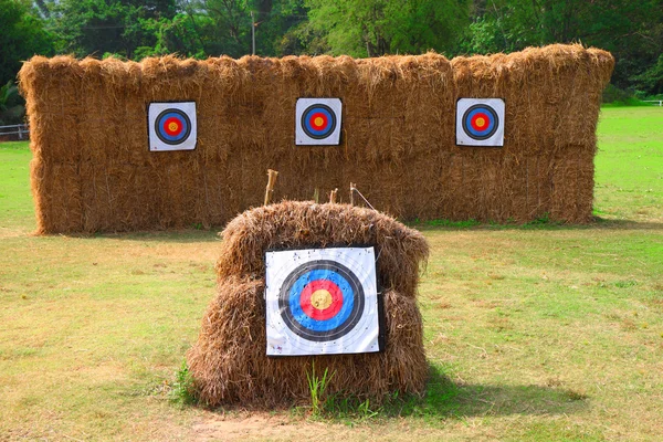 Archery target — Stock Photo, Image