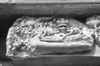 Tayland'ın eski kalede.