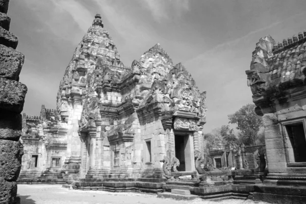 Oud kasteel in thailand. — Stockfoto