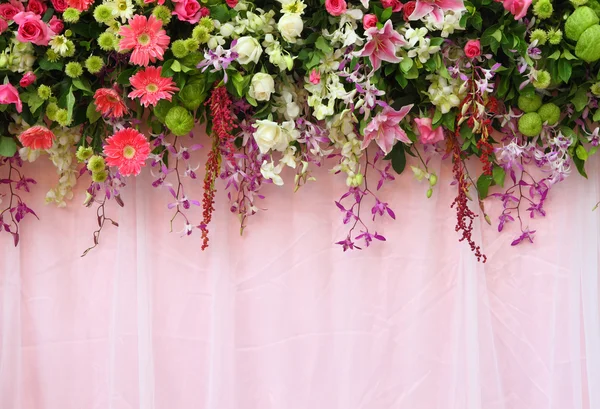 Exotic flowers arrangement — Stock Photo, Image