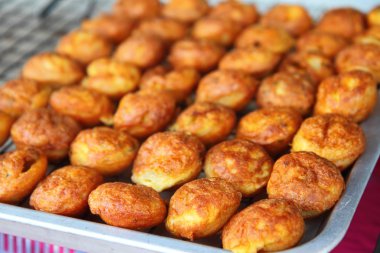 Tay sweetmeat tatlı.