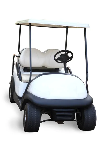 Carrello da golf — Foto Stock