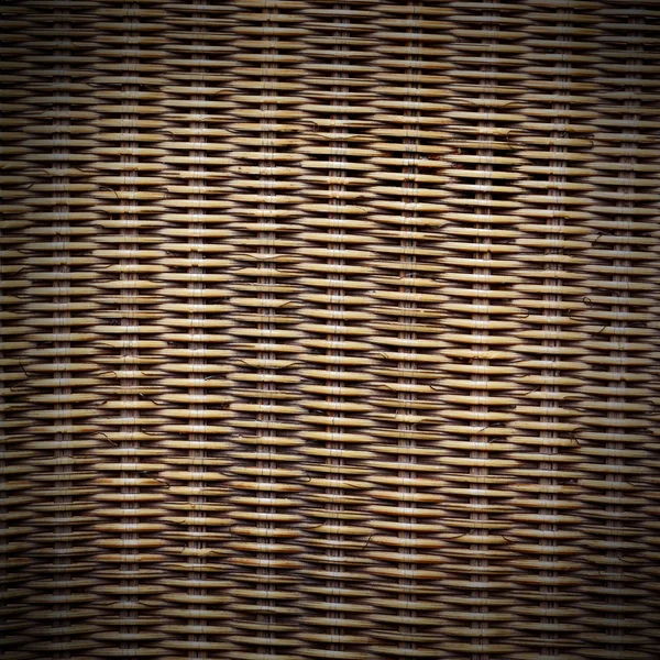 Rattan texture tessitura sfondo — Foto Stock